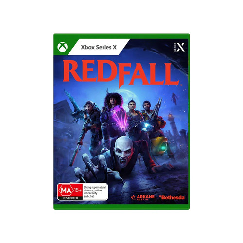 Redfall (2023) Xbox Series X|S box