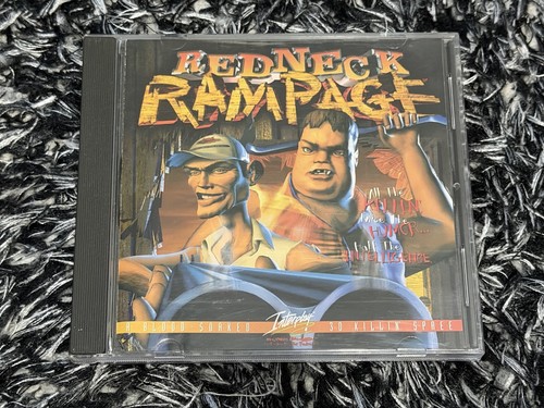 Redneck Rampage (1997) Windows box