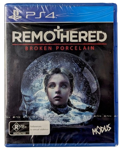 Remothered: Broken Porcelain (2020) Nintendo Switch box