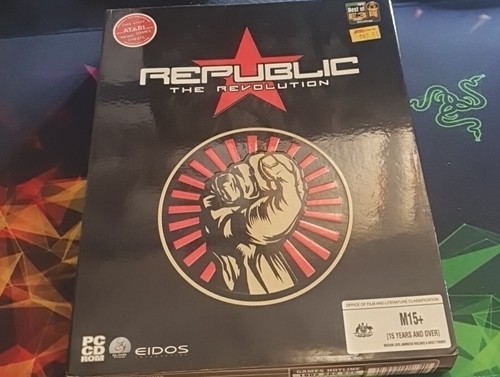 Republic: The Revolution (2003) Windows box