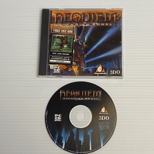 Requiem: Avenging Angel (1999) Windows box