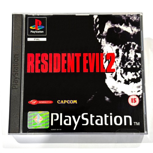 Resident Evil 2 (1998) PlayStation box