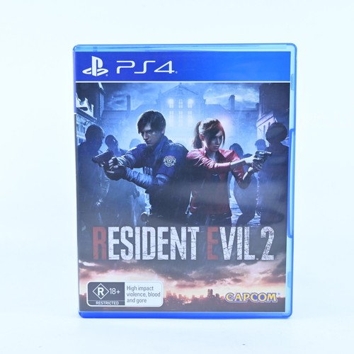 Resident Evil 2 (2019) Mac box