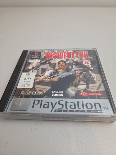 Resident Evil (2002) GameCube box