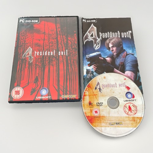 Resident Evil 4 (2023) Windows box