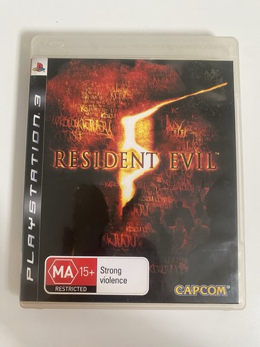 Resident Evil 5 (2009) Nintendo Switch box