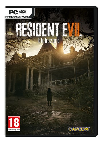 Resident Evil 7: Biohazard (2017) Nintendo Switch box