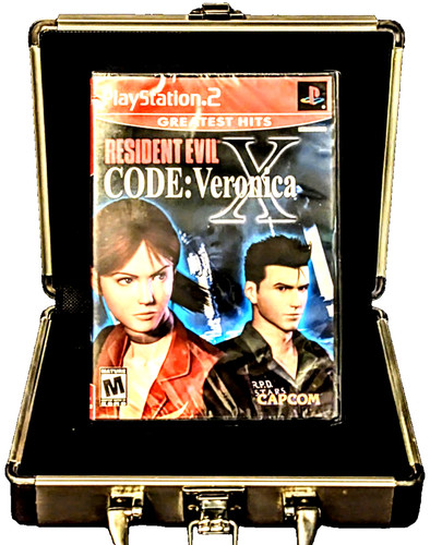 Resident Evil – Code: Veronica (2000) GameCube box
