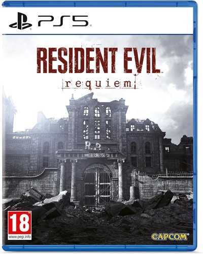 Resident Evil Requiem (2026) PlayStation 5 box