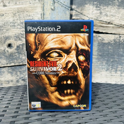 Resident Evil Survivor 2 – Code: Veronica (2001) PlayStation 2 box