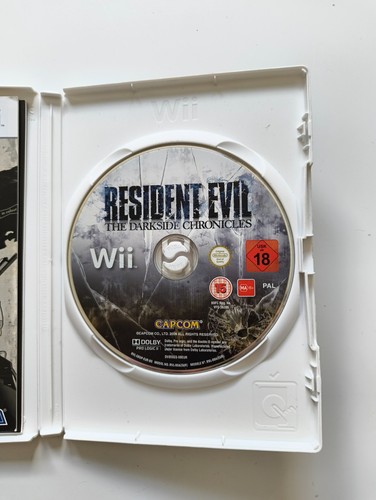 Resident Evil: The Darkside Chronicles (2009) Wii box