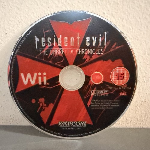 Resident Evil: The Umbrella Chronicles (2007) Wii box