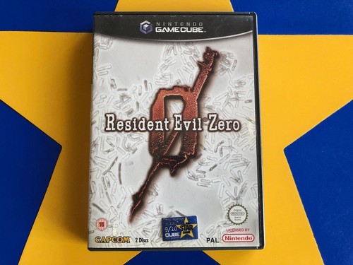 Resident Evil Zero (2002) Xbox One box