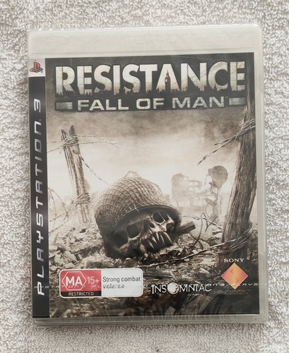 Resistance: Fall of Man (2006) PlayStation 3 box