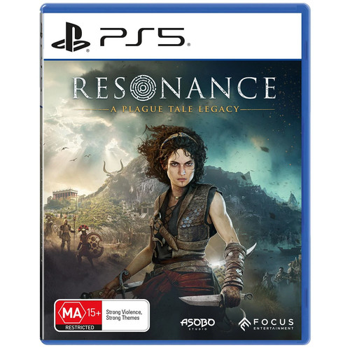 Resonance: A Plague Tale Legacy (2026) PlayStation 5 box