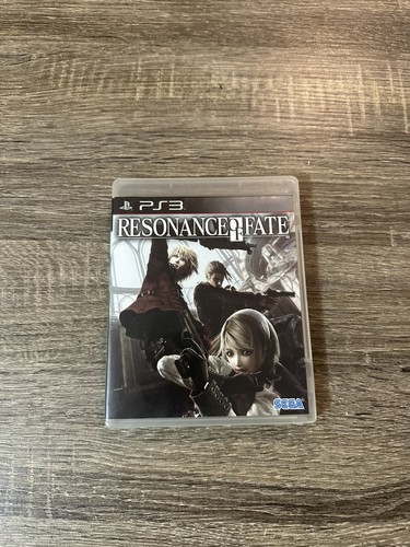 Resonance of Fate (2010) PlayStation 3 box