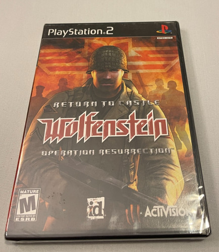Return to Castle Wolfenstein (2001) Mac box