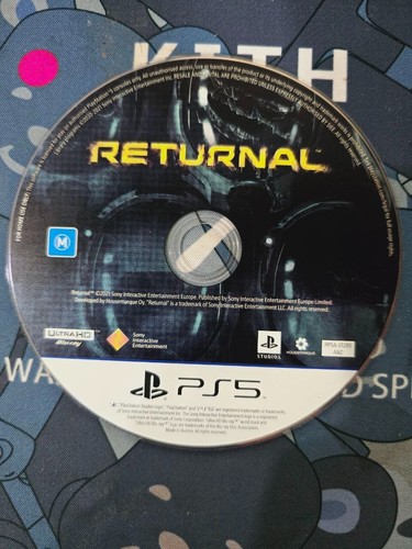 Returnal (2021) PlayStation 5 box