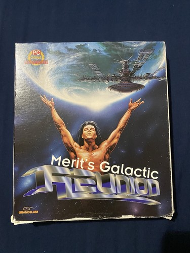 Reunion (1994) DOS box