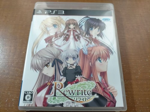 Rewrite (2011) PlayStation 3 box