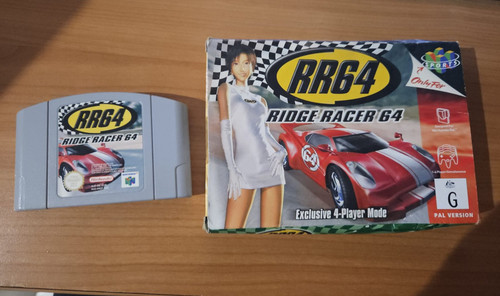 Ridge Racer (1993) Arcade box