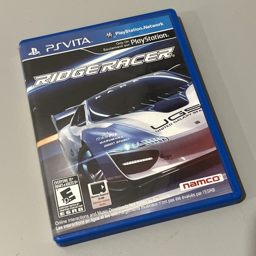 Ridge Racer (2011) PlayStation Vita box