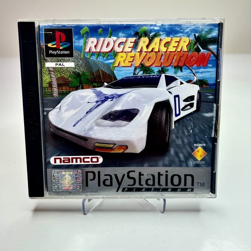 Ridge Racer Revolution (1995) PlayStation box