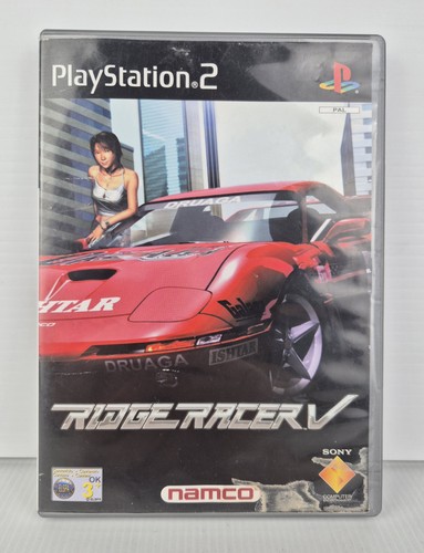 Ridge Racer V (2000) Arcade box
