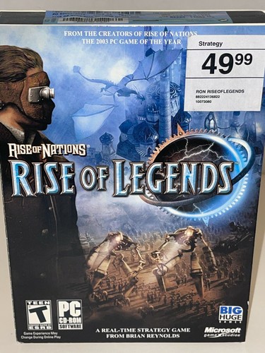 Rise of Prussia (2010) Windows box
