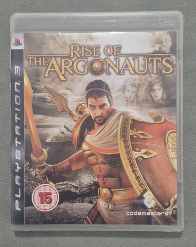 Rise of the Argonauts (2008) PlayStation 3 box