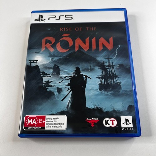 Rise of the Rōnin (2024) PlayStation 5 box