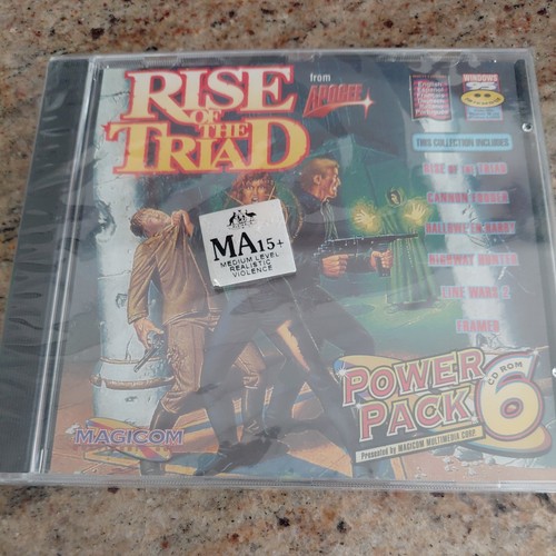 Rise of the Triad (1994) DOS box