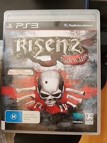 Risen 2: Dark Waters (2012) PlayStation 3 box