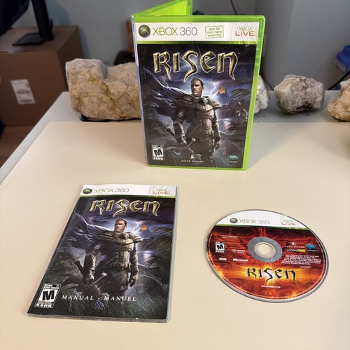 Risen (2009) Xbox 360 box