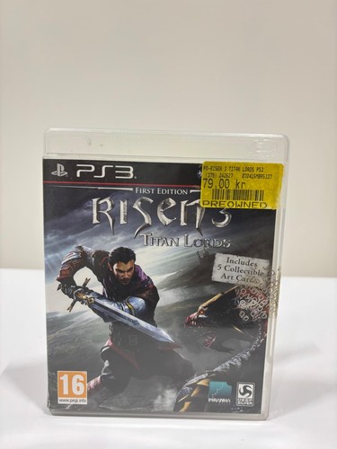 Risen 3: Titan Lords (2014) PlayStation 3 box