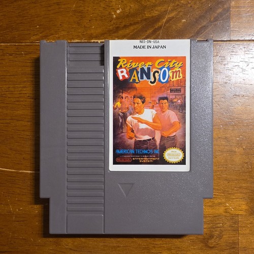River City Ransom (1989) TurboGrafx-16 / PC Engine box