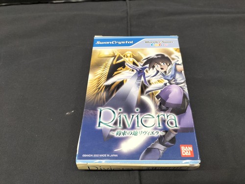 Riviera: The Promised Land (2002) WonderSwan Color box