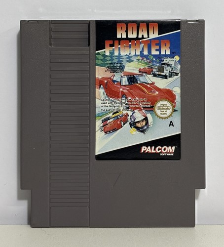 Road Fighter (1984) MSX box