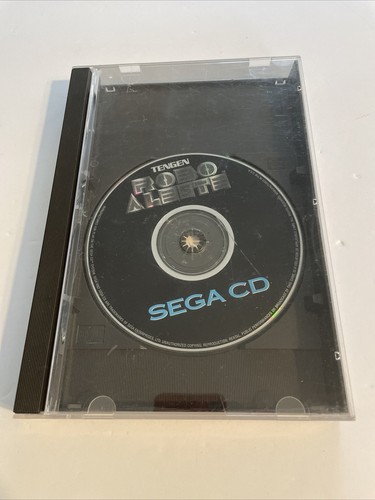 Robo Aleste (1992) Mega-CD box