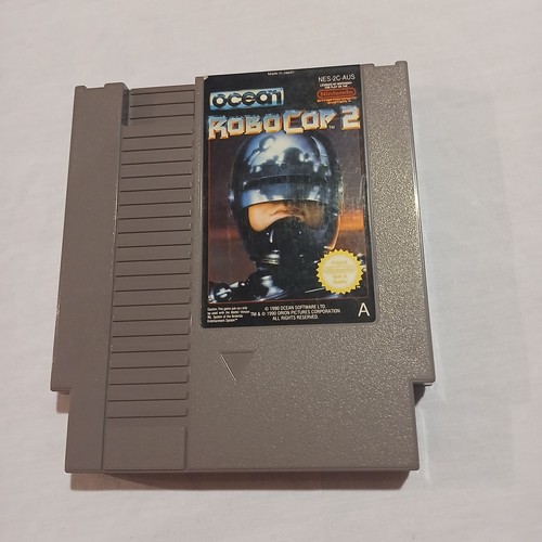 RoboCop 2 (1990) NES box