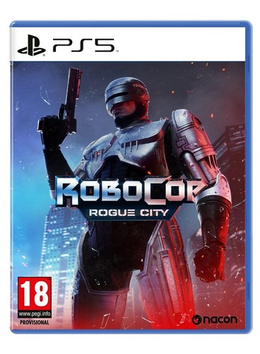 RoboCop: Rogue City (2023) PlayStation 5 box