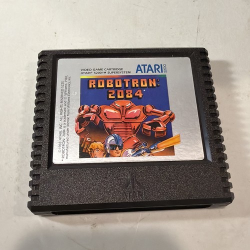 Robotron: 2084 (1982) Atari ST box