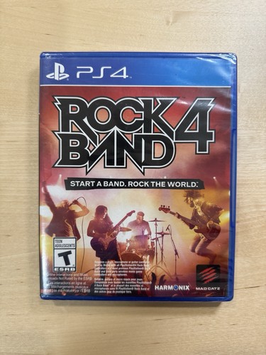 Rock Band 4 (2015) Xbox One box