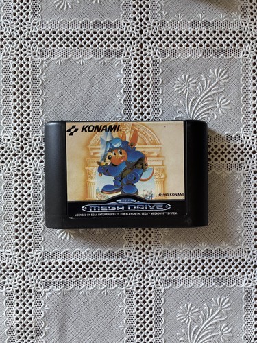 Rocket Knight Adventures (1993) Mega Drive box