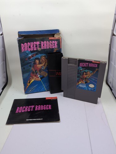 Rocket Ranger (1988) Apple IIGS box