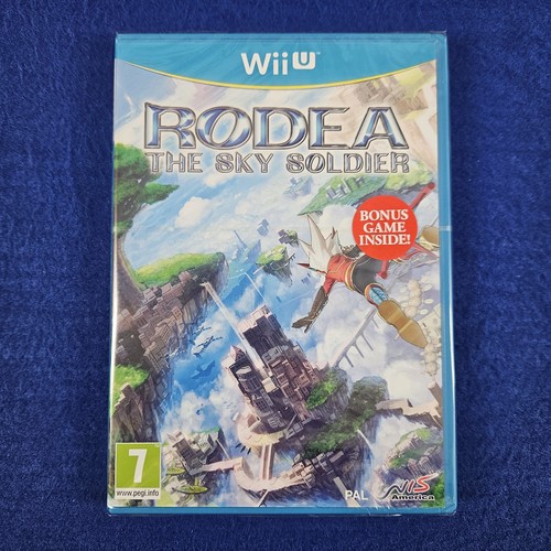 Rodea the Sky Soldier (2015) Wii box