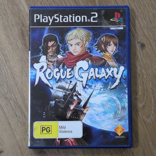 Rogue Galaxy (2005) PlayStation 2 box