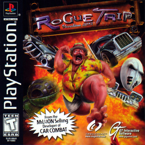 Rogue Trip: Vacation 2012 (1998) PlayStation box
