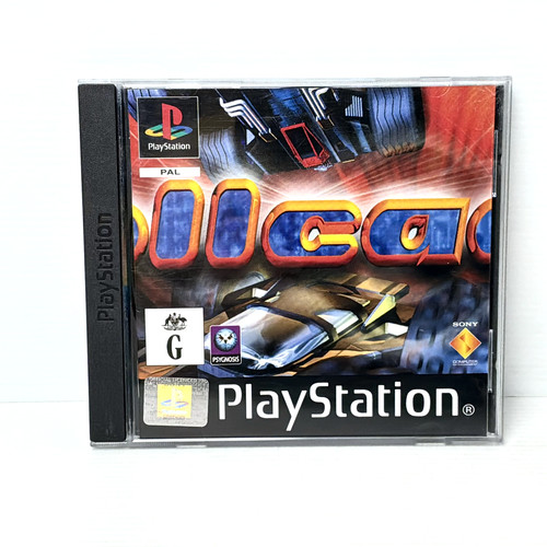 Rollcage (1999) PlayStation box