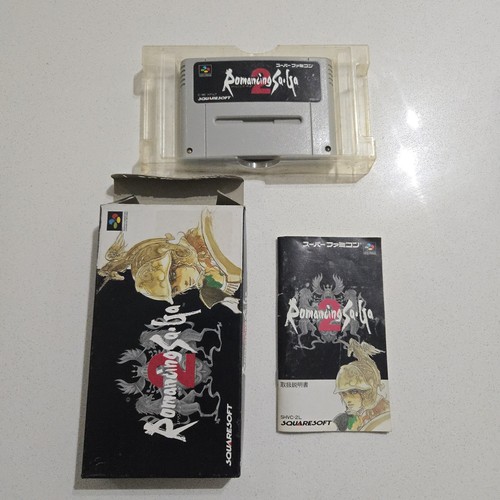 Romancing SaGa 3 (1995) Nintendo Switch box